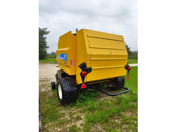 圆形打包机 New Holland BR 6090：图2