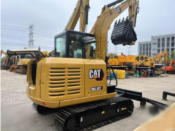 小型挖掘机 CATERPILLAR 305.5E2:图2 小型挖掘机 CATERPILLAR 305.5E2:图2