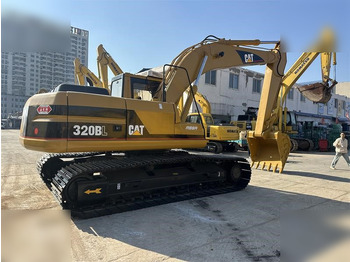 履带式挖掘机 CATERPILLAR 320BL：图3