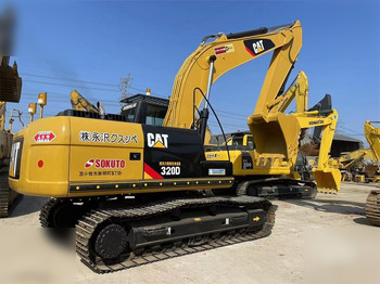 履带式挖掘机 CATERPILLAR 320D