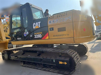 履带式挖掘机 CATERPILLAR 320DL：图5