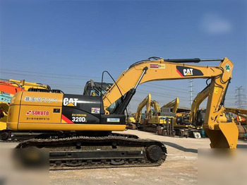 履带式挖掘机 CATERPILLAR 320DL：图3