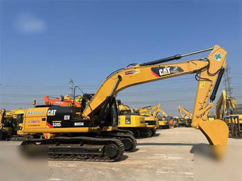 履带式挖掘机 CATERPILLAR 320DL：图4