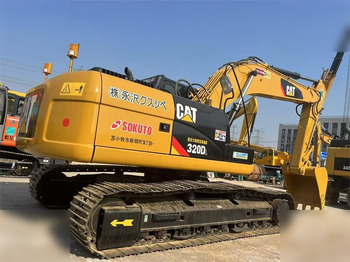 履带式挖掘机 CATERPILLAR 320DL：图2