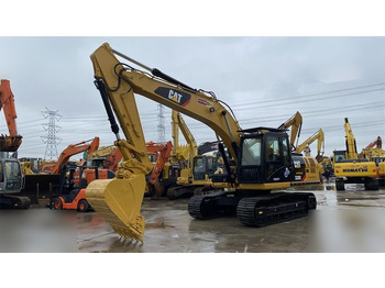 履带式挖掘机 CATERPILLAR 320D:图4 履带式挖掘机 CATERPILLAR 320D:图4