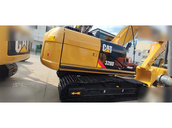 履带式挖掘机 CATERPILLAR 320D：图3