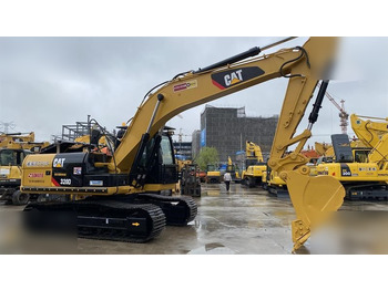 履带式挖掘机 CATERPILLAR 320D:图2 履带式挖掘机 CATERPILLAR 320D:图2