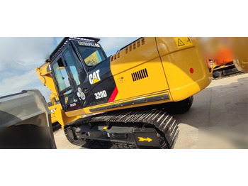 履带式挖掘机 CATERPILLAR 320D：图2