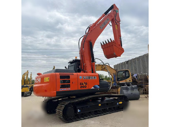 履带式挖掘机 HITACHI ZX200-3G：图3