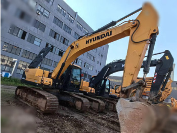 履带式挖掘机 HYUNDAI