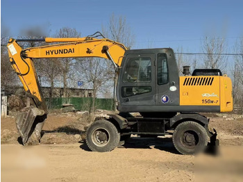 轮式挖掘机 HYUNDAI
