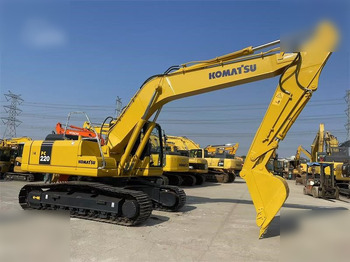 履带式挖掘机 KOMATSU PC220-7：图5