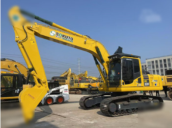 履带式挖掘机 KOMATSU PC220-8