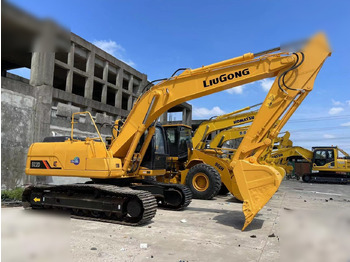 履带式挖掘机 LIUGONG