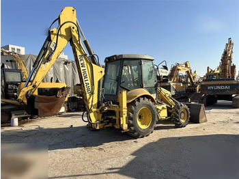 反铲装载机 NEW HOLLAND