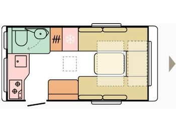 Adria Action 391 LH Sports*FUßBODEN-TEMP*SCHWENK-TISCH 租赁 Adria Action 391 LH Sports*FUßBODEN-TEMP*SCHWENK-TISCH：图4