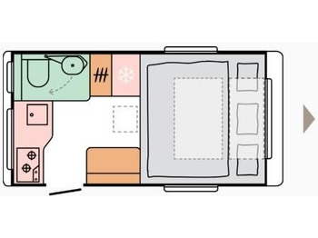 Adria Action 391 LH Sports*FUßBODEN-TEMP*SCHWENK-TISCH 租赁 Adria Action 391 LH Sports*FUßBODEN-TEMP*SCHWENK-TISCH：图5