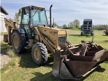 反铲装载机 New Holland 675D:图2 反铲装载机 New Holland 675D:图2