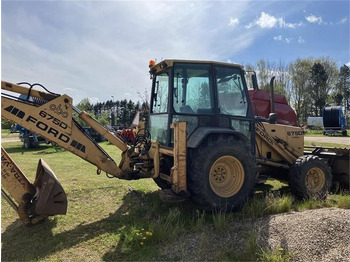 反铲装载机 New Holland 675D:图4 反铲装载机 New Holland 675D:图4