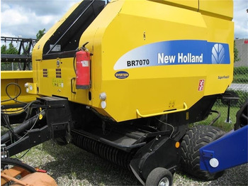 圆形打包机 NEW HOLLAND