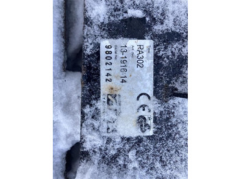 推雪板 适用于 农业机械 Stiga Park 120 cm med Gummiskær:图4 推雪板 适用于 农业机械 Stiga Park 120 cm med Gummiskær:图4