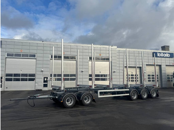 木材运输拖车 ISTRAIL