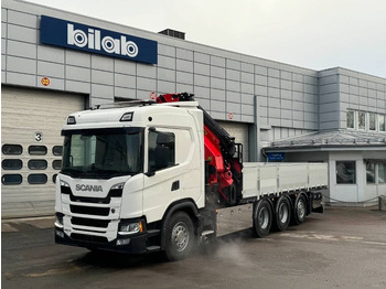 起重车 SCANIA G