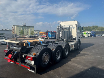 Scania R 580 8x4*4 Joab med frontplog & sidoplogsfäste  租赁 Scania R 580 8x4*4 Joab med frontplog & sidoplogsfäste：图5