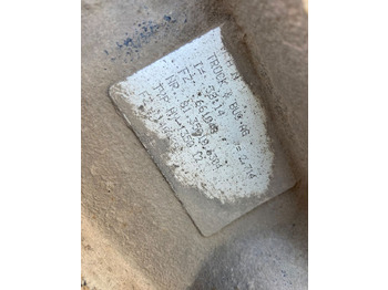 差速器 适用于 卡车 Dyferencjał MAN TGX TGS 38:14 most dyfer：图2