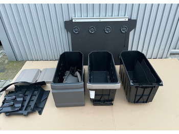 驾驶室和内部 DAF XG+