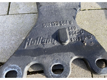 车身和外部 Łapy siodła SAF Holland mocowanie wspornik:图2 车身和外部 Łapy siodła SAF Holland mocowanie wspornik:图2