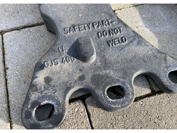 车身和外部 Łapy siodła SAF Holland mocowanie wspornik:图3 车身和外部 Łapy siodła SAF Holland mocowanie wspornik:图3