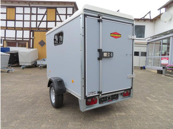 封闭厢式拖车 Böckmann KT 2513/135 PKW-Anhänger Kofferanhänger Fenster 100km/h:图3 封闭厢式拖车 Böckmann KT 2513/135 PKW-Anhänger Kofferanhänger Fenster 100km/h:图3