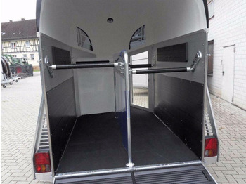 马拖车 Böckmann Pferdeanhänger Champion R, Alub., 100 km/h：图4