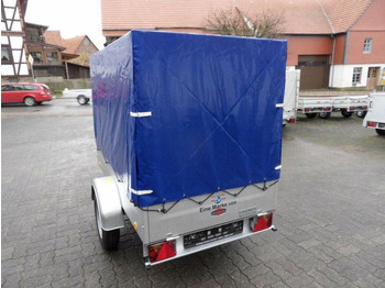 汽车拖车 Pkw Anhänger, 1000 kg - Plane und Spriegel, 100 km/h：图4