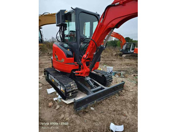 挖掘机 3TONS Good Quality Used Kubota U35 Hydraulic Excavator Used  U25 U35 Mini Mxcavator Used Small Digger Kubota U35 [ Copy ]：图3
