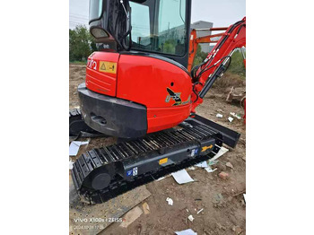 挖掘机 3TONS Good Quality Used Kubota U35 Hydraulic Excavator Used  U25 U35 Mini Mxcavator Used Small Digger Kubota U35 [ Copy ]：图4