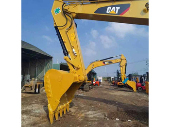 挖掘机 CAT second-hand 330D excavator sold at low price and in very good condition Japanese original hydraulic crawler excavator：图5
