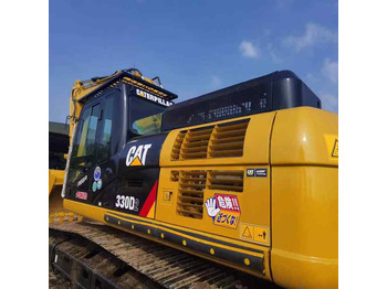 挖掘机 CAT second-hand 330D excavator sold at low price and in very good condition Japanese original hydraulic crawler excavator：图2