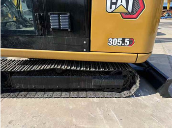 挖掘机 Hot Sale  Caterpillar Mini Excavator 305.5  5tons Digger for Sale  Used Cat303 305 306 307 308 Mini Excavator  Wait for Sale [ Copy ] [ Copy ]：图5
