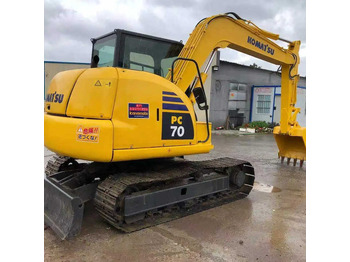 挖掘机 KOMATSU PC70