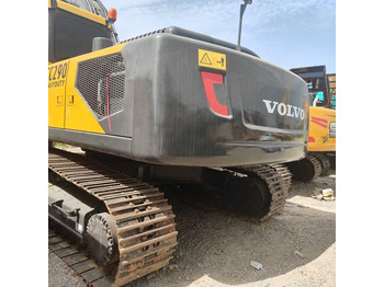 挖掘机 Used Original VOLVO EC290 Crawler Excavator in Stock 90% Brand New Vovo Ec290 300 Excavator for Sale [ Copy ] [ Copy ] [ Copy ] [ Copy ] [ Copy ] [ Copy ]：图4
