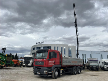 翻斗车, 起重车 Man Tga 6х4, Самосвал с Кран:图3 翻斗车, 起重车 Man Tga 6х4, Самосвал с Кран:图3