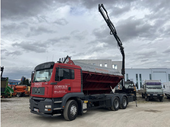 翻斗车, 起重车 Man Tga 6х4, Самосвал с Кран:图2 翻斗车, 起重车 Man Tga 6х4, Самосвал с Кран:图2