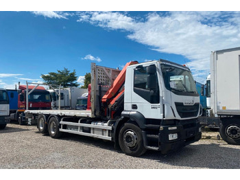 栏板式/ 平板卡车 IVECO Stralis
