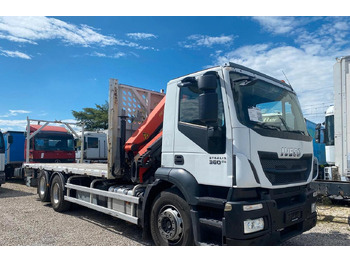 栏板式/ 平板卡车 IVECO Stralis