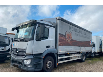 侧帘卡车 MERCEDES-BENZ Antos