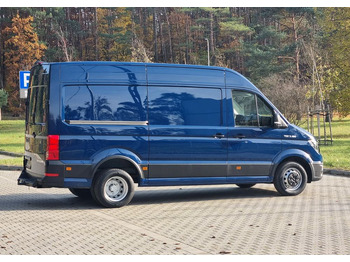 无侧窗厢式货车 MAN TGE：图4