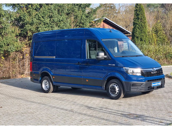 无侧窗厢式货车 MAN TGE：图3