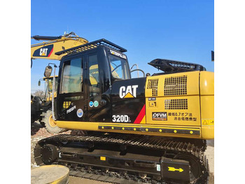 履带式挖掘机 CAT 320D Second-Hand Excavator | USA/Japan Imported | 1-Year Warranty & Free Shipping [ Copy ]：图2